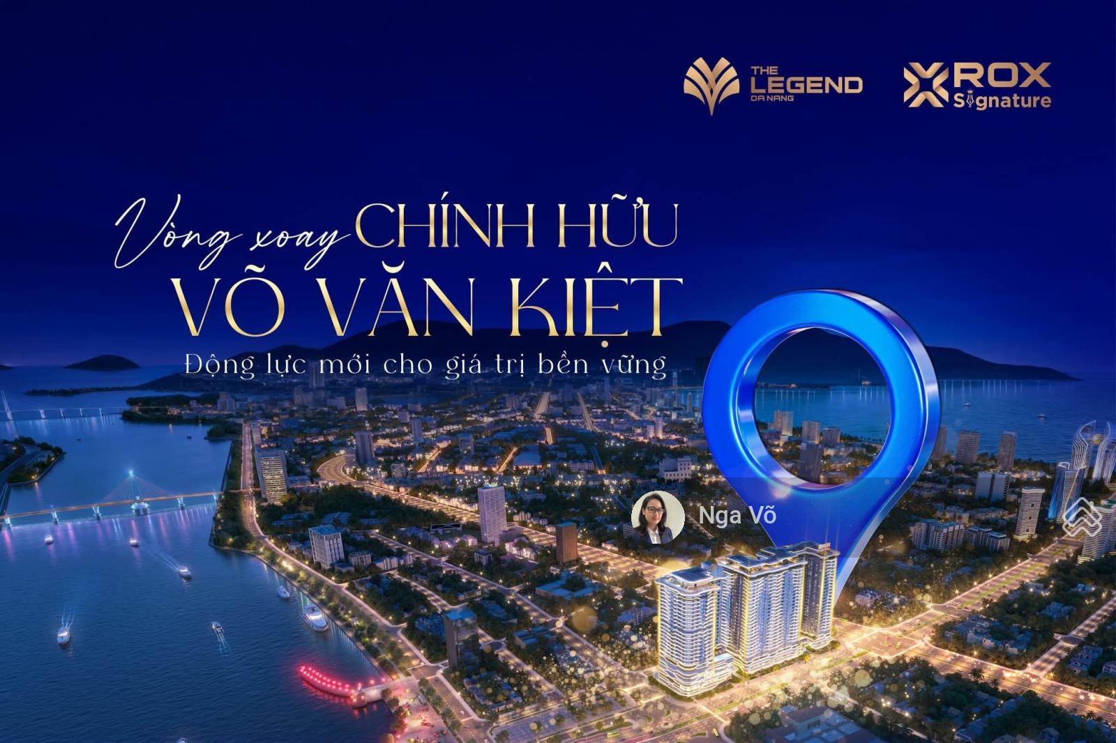 Căn hộ The Legend City Đà Nẵng 60m² giá 7.8 tỷ - Sở hữu ngay biểu tượng sống mới!