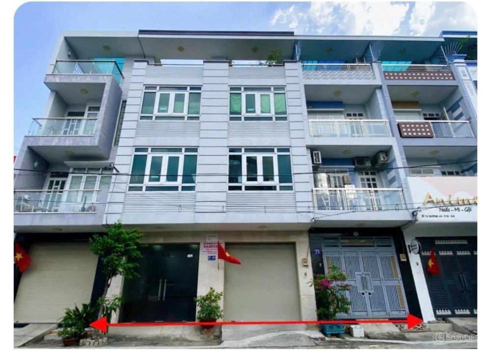 Bán nhà mặt tiền quận 6 giá chỉ 37 tỷ - Cơ hội vàng cho nhà đầu tư!