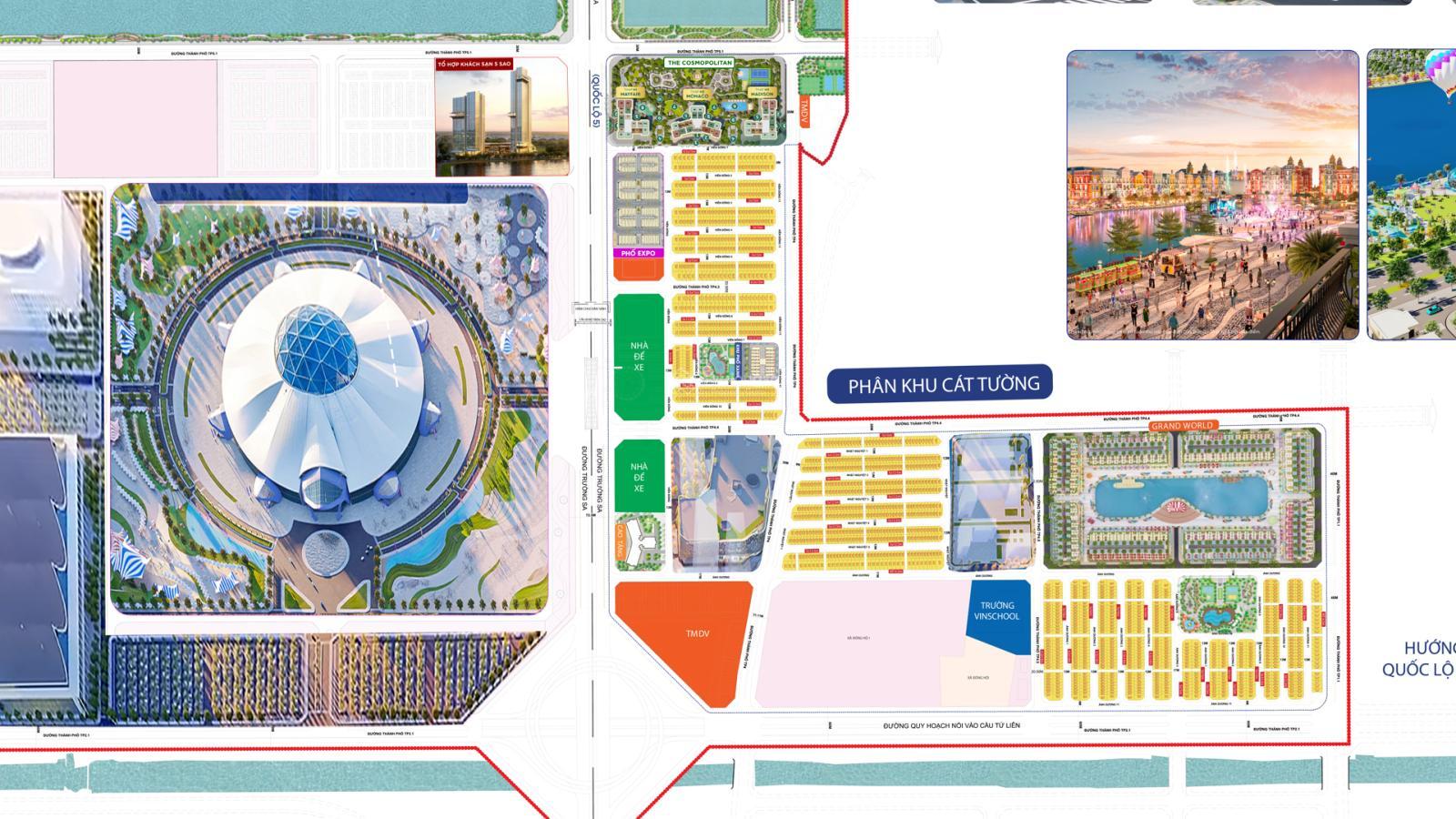 Mở bán Townhouse Vinhomes Cổ Loa 63m² giá từ 19.5 tỷ - Sở hữu lâu dài!