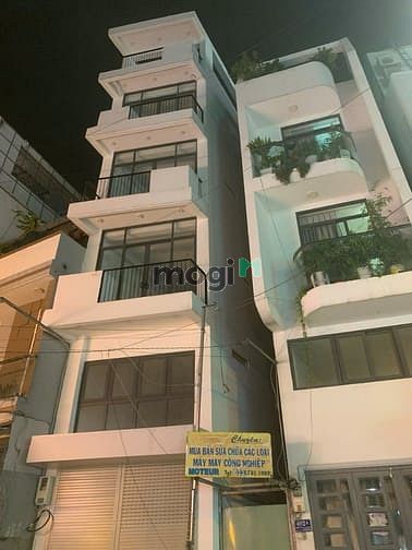 Bán nhà mặt tiền Nguyễn Xí Bình Thạnh, 43m², Hầm + 4 lầu, chỉ 13 tỷ - Pháp lý chuẩn