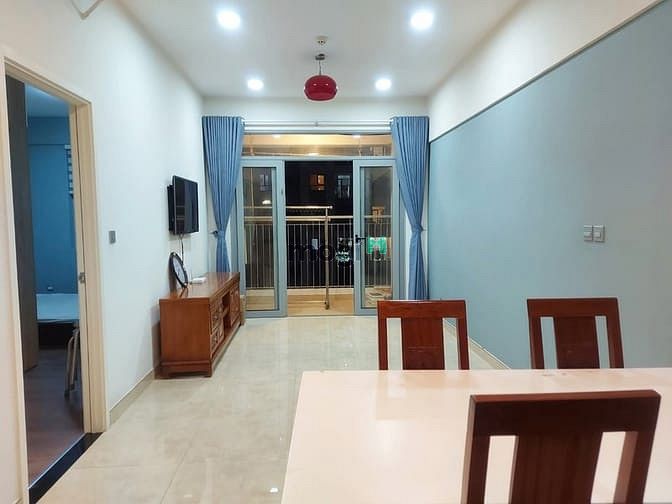 Chung cư LUXGARDEN Quận 7 77m² giá 1.33 tỷ - Sẵn sàng vào ở!