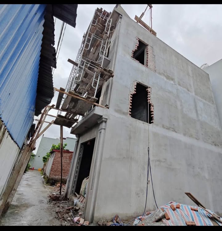 Nhà 3 tầng độc lập tại phố Lệ Tảo, Hải Phòng 45m² giá 2.15 tỷ - Ô tô đỗ cửa!