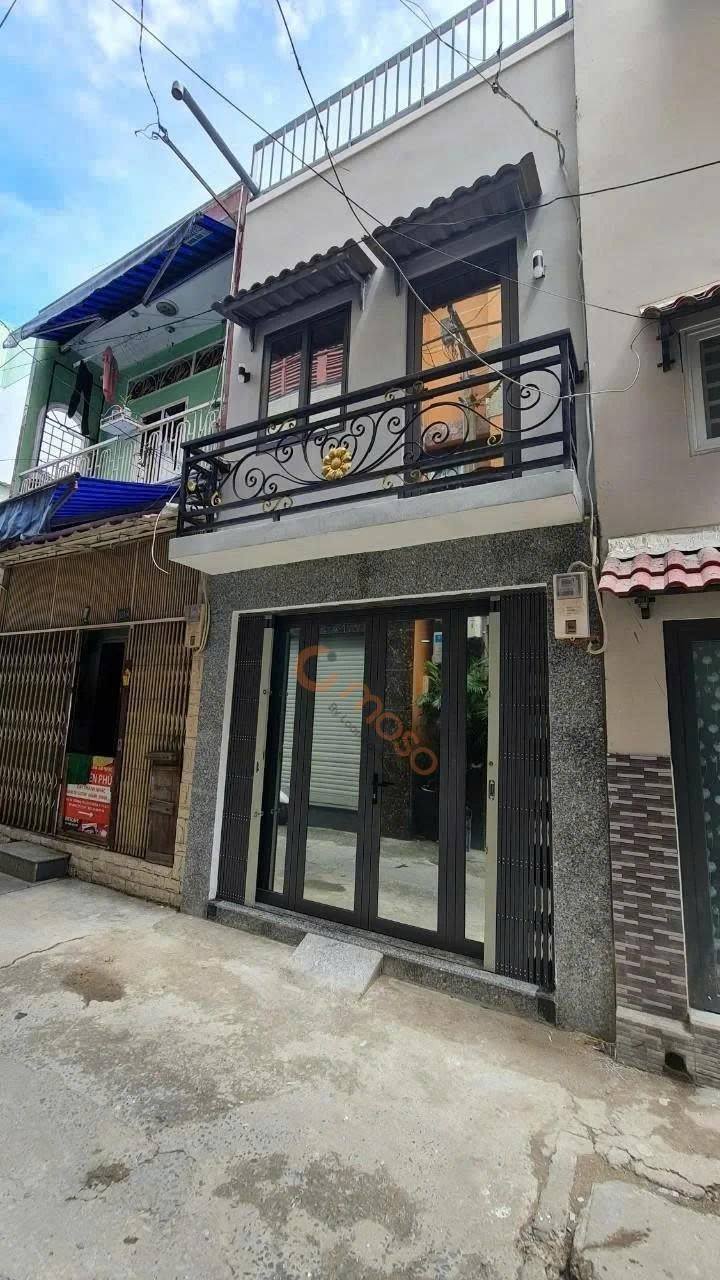 Nhà hẻm 1/Cách Mạng Tháng 8, Quận 10, 24m² giá 4.8 tỷ - Nhà còn mới, cho thuê 10 triệu/tháng!