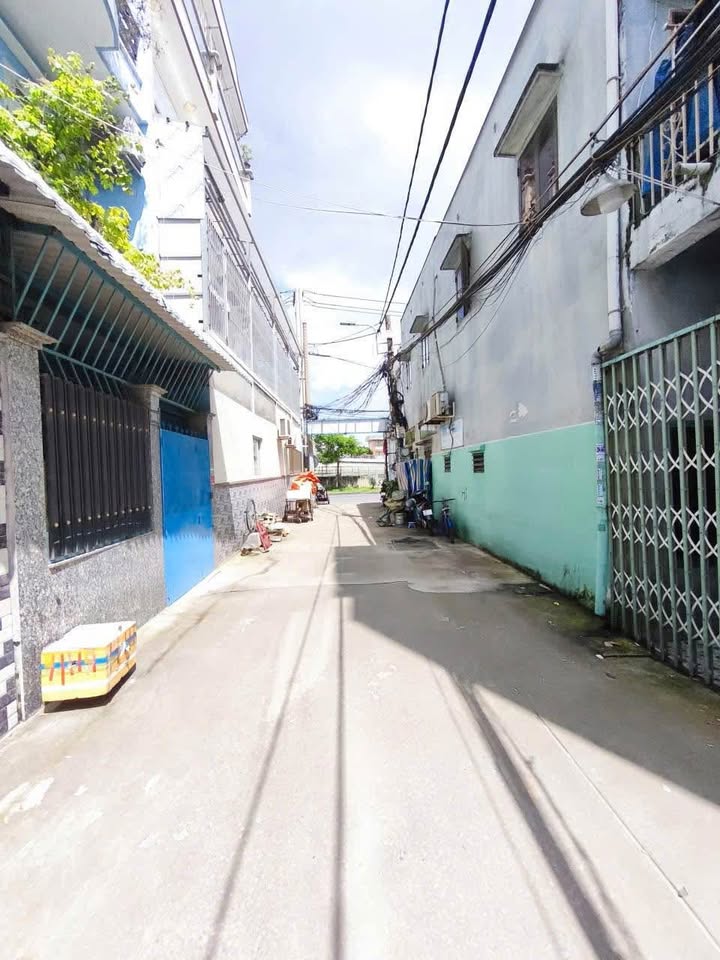 Nhà mặt tiền hẻm Bình Đông, Quận 8, 45m² giá 4.45 tỷ - Đầu tư sinh lời ngay!