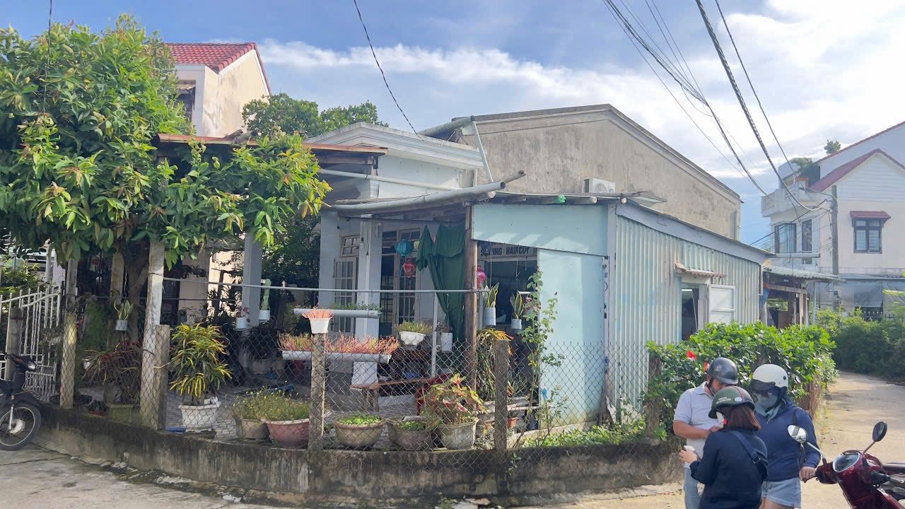 Nhà ở Khối phố Hậu Xá, phường Thanh Hà, Hội An 123m² giá 3.3 tỷ - Góc thoáng mát, an sinh tốt!