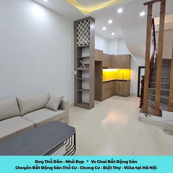 Nhà phố Nguyễn Hoàng 40m² giá 8 tỷ - Nhà mới hiện đại, ô tô vào tận nơi!