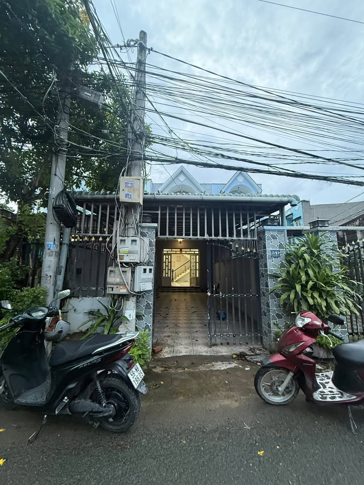 Nhà mặt tiền đường Hai Tăng, Cần Giuộc 120m² giá 5 triệu/tháng - Đầu tư sinh lời ngay!