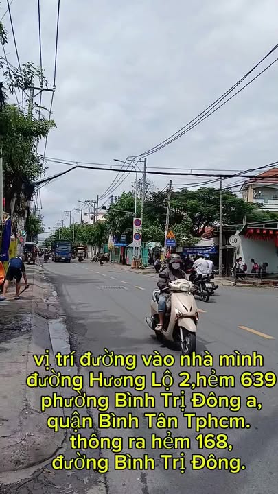 Nhà 3 tầng Hương Lộ 2, Bình Tân 38m² giá 5.95 tỷ - Hướng Tây, sẵn sàng vào ở!