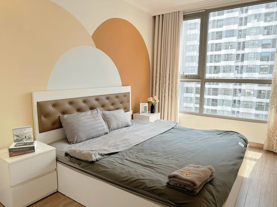 Cho thuê căn hộ 4PN Park 08 Times City 143m² - Sẵn sàng vào ở ngay!