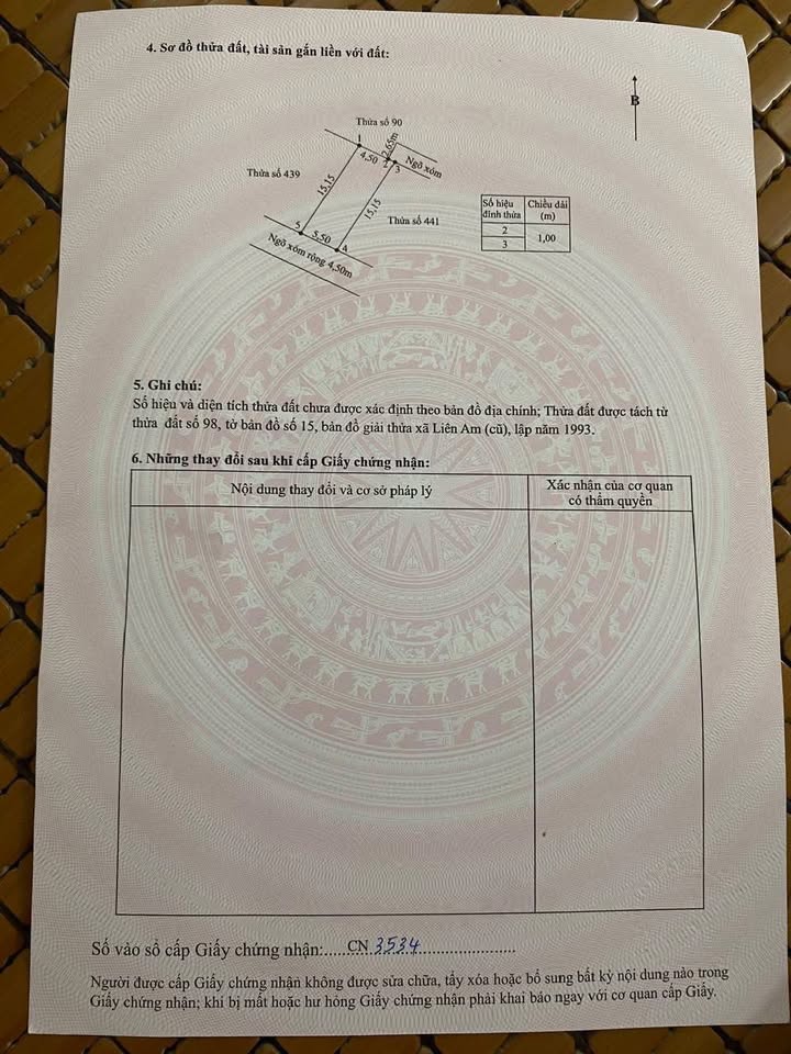 Đất nền Liên Am 82m² giá 700 triệu - Cơ hội đầu tư hấp dẫn!