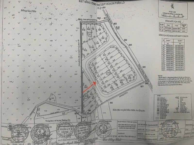 Đất Tái định cư An Duyên Thường Tín 80m² giá 5.3 tỷ - Sổ đỏ chính chủ!