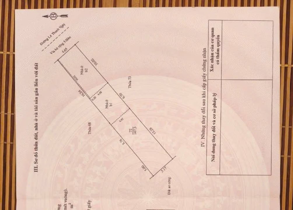 Đất mặt tiền Tân Hưng Hải Dương 235.8m² - Kinh doanh thuận lợi!