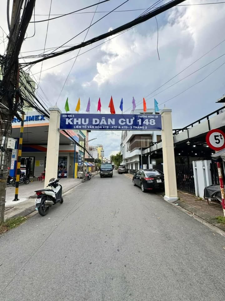 Nhà trọ 3 phòng tại KDC 148 đường 3/2, Cần Thơ - Thu nhập 5,5 triệu/tháng!