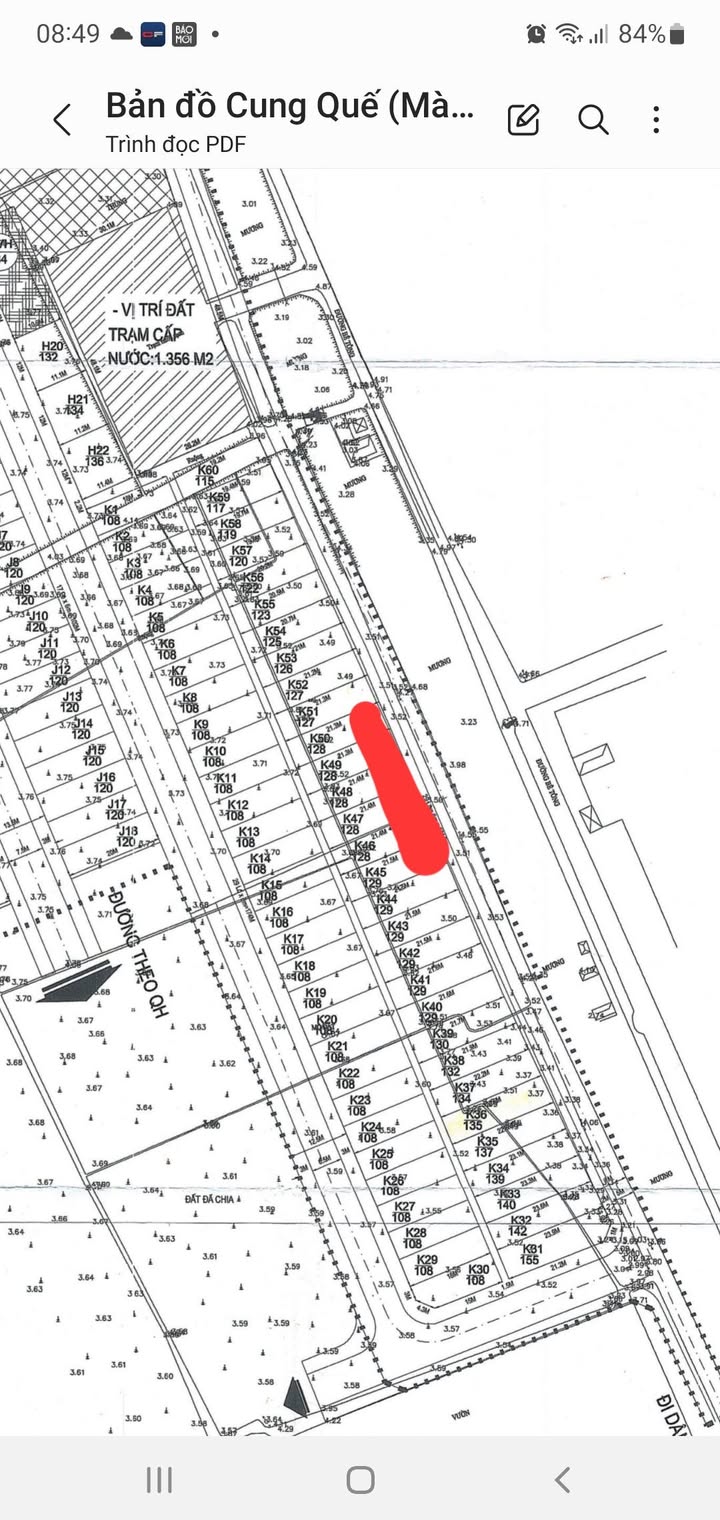 Đất nền Gia Trấn, Gia Viễn 126m² - Tiềm năng sinh lời cao!