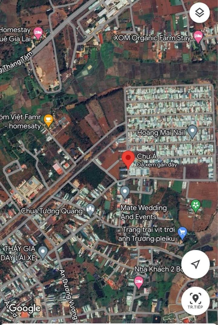 Đất nền Thắng Lợi, Pleiku 175m² giá 800 triệu - Vị trí đắc địa, đầu tư sinh lời!