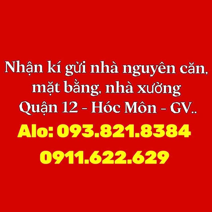 Cho thuê mặt tiền Thới An Q12 210m² giá 18 triệu - Vị trí kinh doanh lý tưởng!