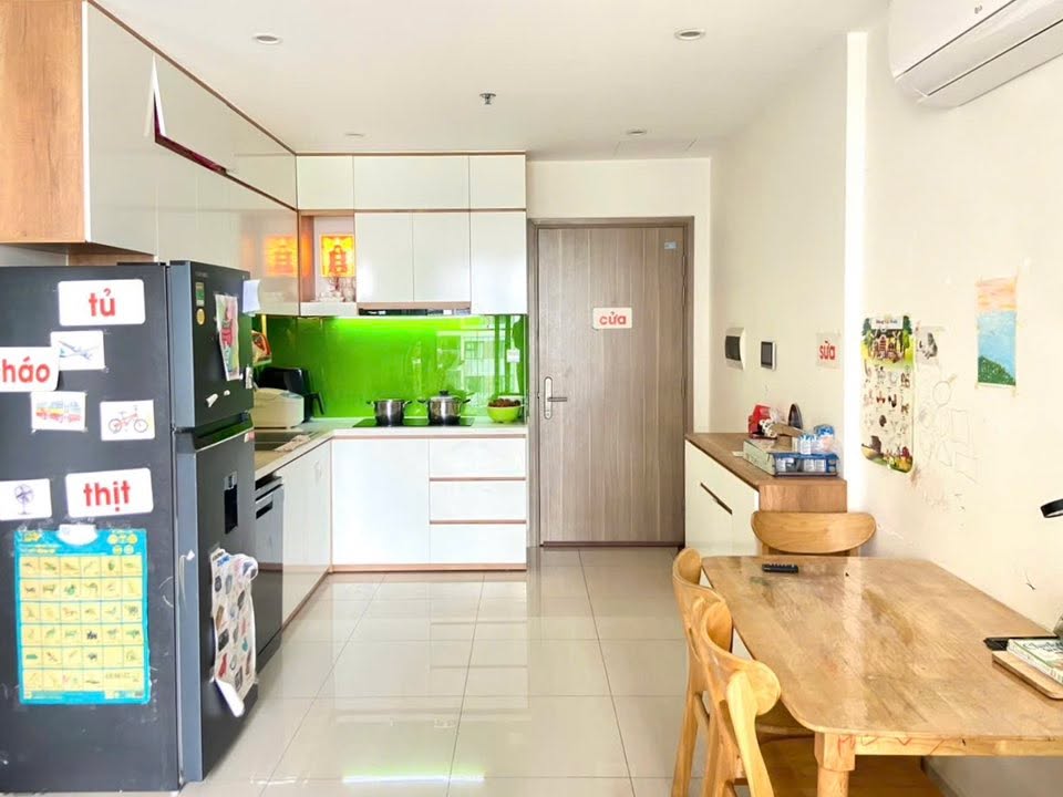 Căn hộ Vinhomes Grand Park Thủ Đức 59m² giá 2.65 tỷ - Full nội thất sang trọng!