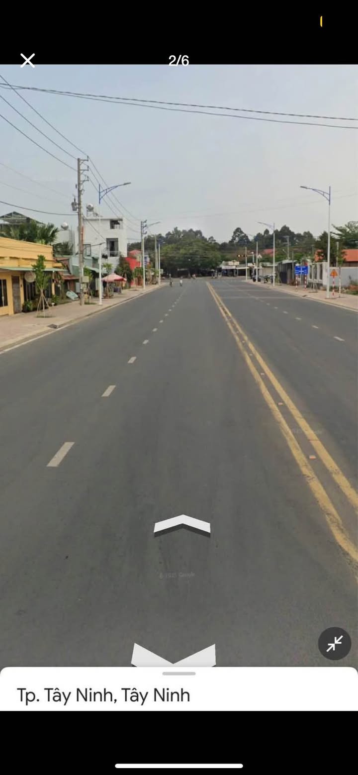 Nhà mặt tiền đường Nguyễn Chí Thanh, Hòa Thành, Tây Ninh 196.5m² - Giá chỉ 3.99 tỷ!