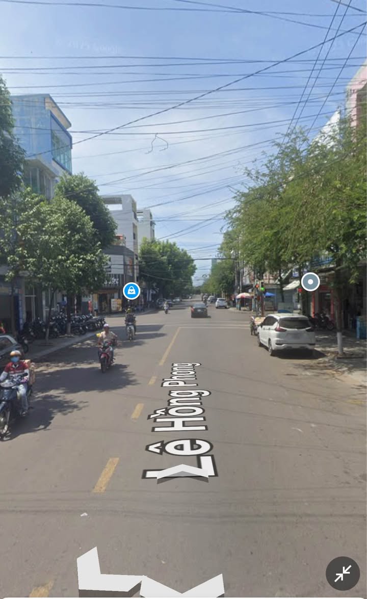 Nhà mặt tiền Lê Hồng Phong, Quy Nhơn 80m² giá 13 tỷ - Kinh doanh thuận lợi!