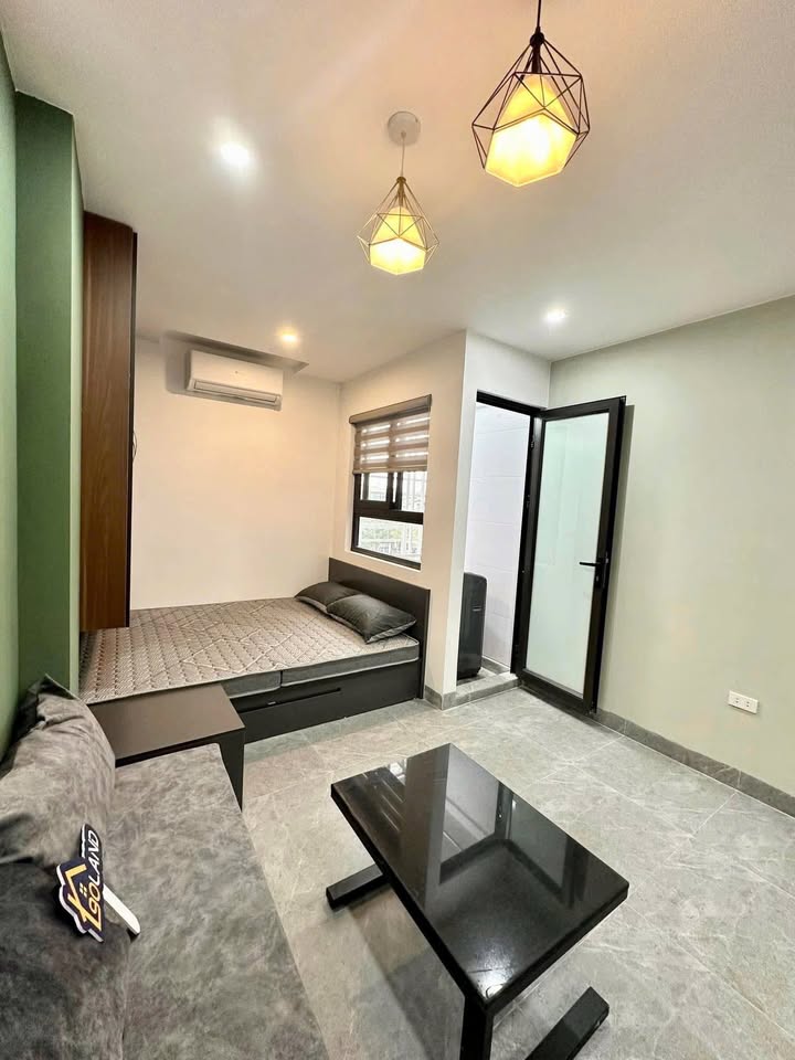 Phòng cho thuê Ngõ 133 Nguyễn Trãi 28m² - Nội thất đầy đủ, vào ở ngay!