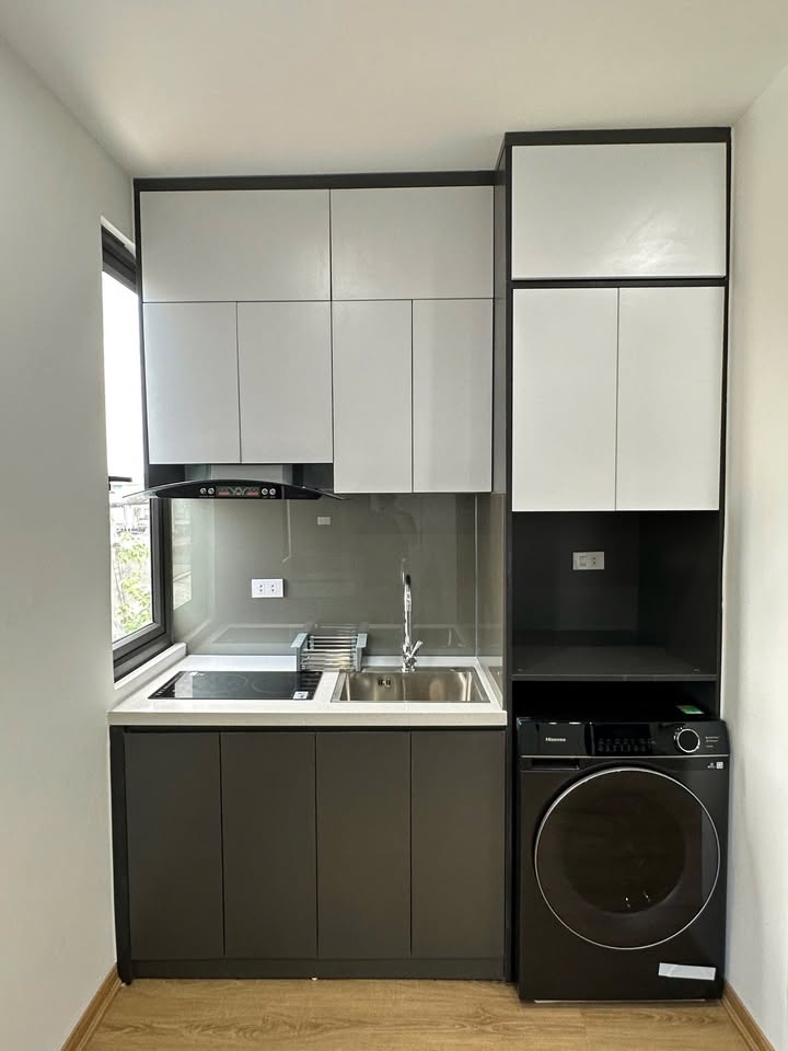 Phòng studio cho thuê tại Đê La Thành, Đống Đa - Nội thất mới, đầy đủ tiện nghi!