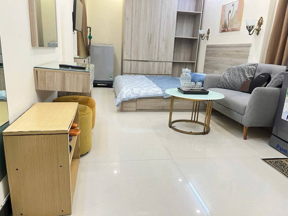 Phòng cho thuê tại ngõ 53/23 Tân Ấp, quận Ba Đình 30m² - Full nội thất cao cấp
