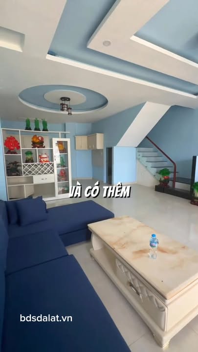 Nhà 3 tầng Đường Nguyễn Trung Trực Đà Lạt 75,75m² giá 5 tỷ - Nở hậu đẹp, ô tô vào tận nơi!