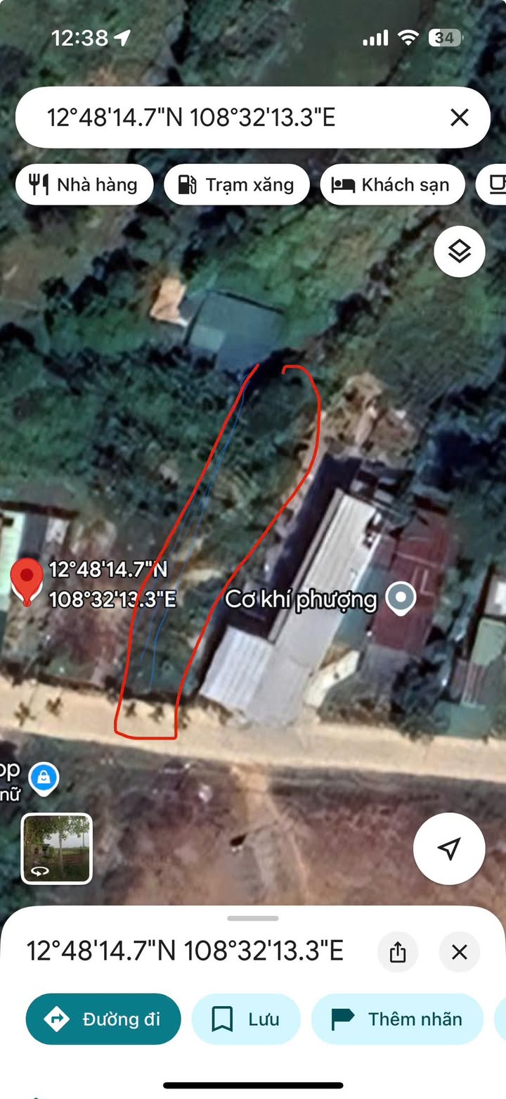 Đất thổ cư xã Ea Knốp 100m² giá tốt - Cách trường 120m