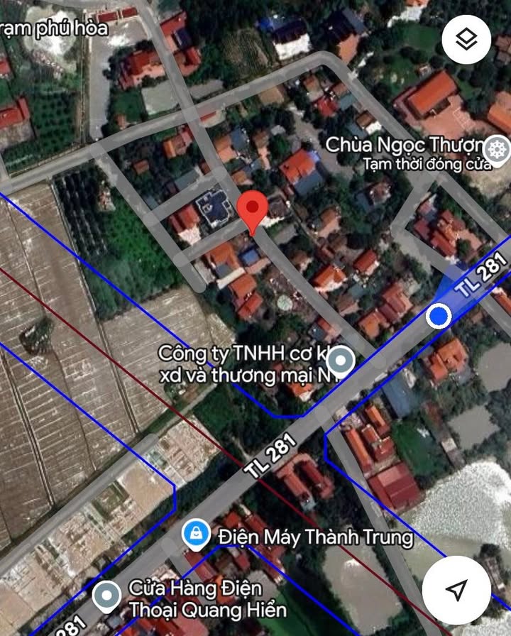 Đất nền Ngọc Thượng, Lương Tài, Bắc Ninh 96m² chỉ 1 tỷ - Cơ hội đầu tư hấp dẫn!