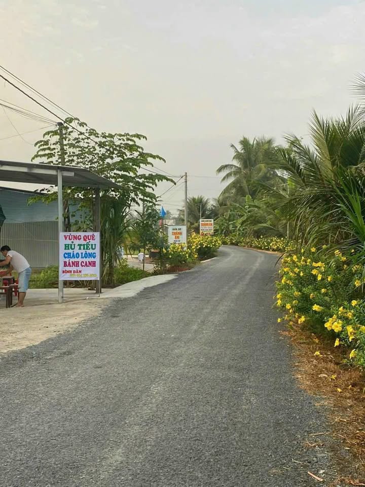 Đất thổ cư 150m² tại xã Chánh An, Mang Thít, Vĩnh Long - Giá chỉ 440 triệu!