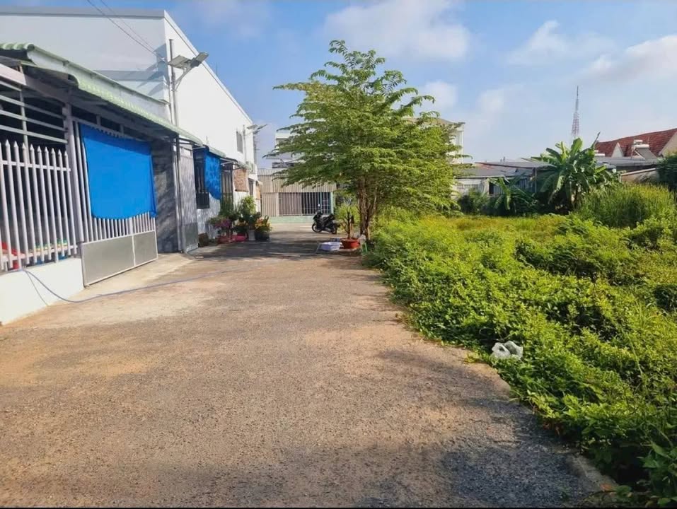 Đất thổ cư 115m² hướng Tây - Giá chỉ 1.1 tỷ tại Trà Vinh