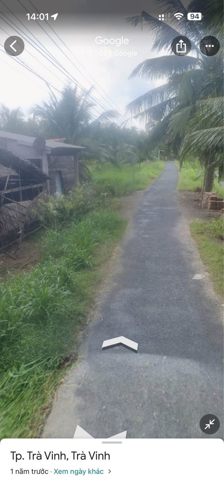Đất mặt tiền đường nhựa Trà Vinh 1538m² giá 2 tỷ - Đầu tư sinh lời tốt!