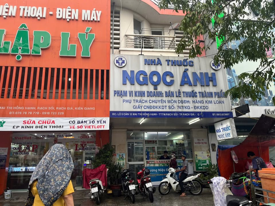 Nhà mặt tiền đường Mai Thị Hồng Hạnh, Rạch Giá 90m² giá 16.5 tỷ - Đầu tư kinh doanh sinh lời!