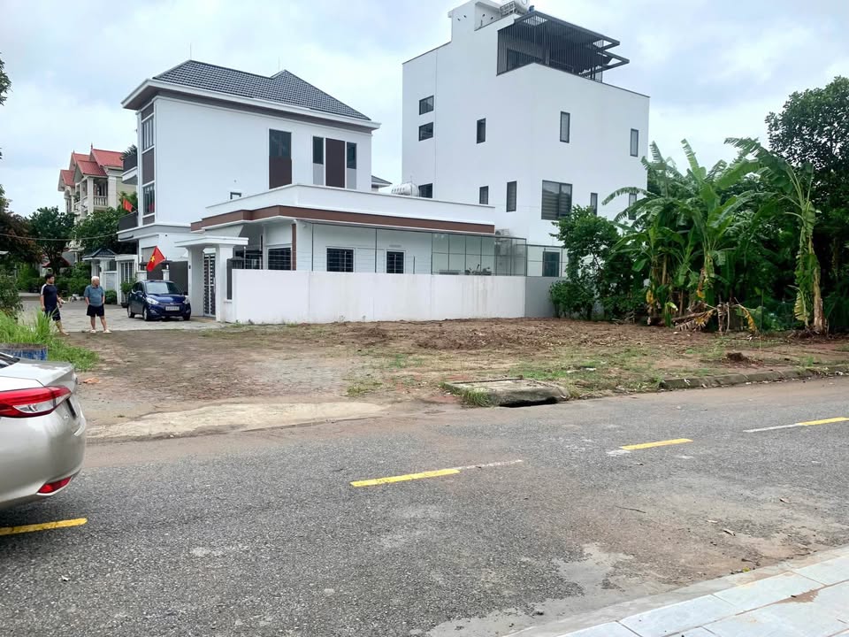 Đất biệt thự Tây Nam Cường Hải Dương 195m² giá 9.75 tỷ - Lô góc thoáng mát!