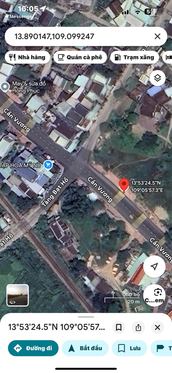 Đất mặt tiền đường Cần Vương, An Nhơn 142m² giá 1.5 tỷ - Cơ hội đầu tư tuyệt vời!