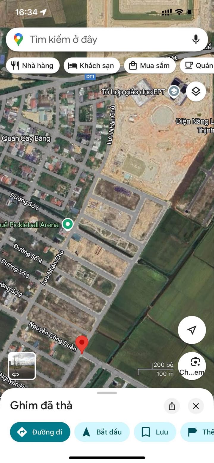 Bán Mặt Tiền FrontHouse Vũ Phương Vũ Hương Thủy 150m² giá chỉ 5.025 tỷ - Cơ hội đầu tư tuyệt vời!