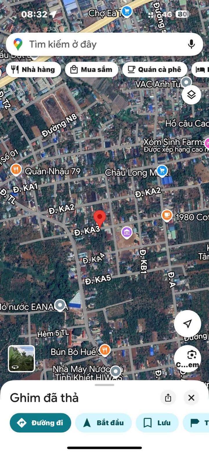 Đất nền Tân An, Buôn Ma Thuột 175m² giá 1.67 tỷ - Đầu tư sinh lời cao!