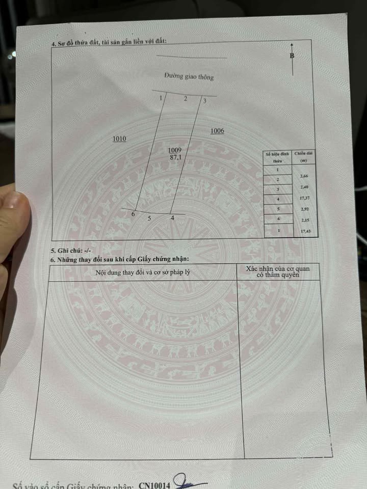 Đất mặt tiền Tiên Hội - Hoàng Nông 10m² giá 2 tỷ - Đầu tư sinh lời ngay!