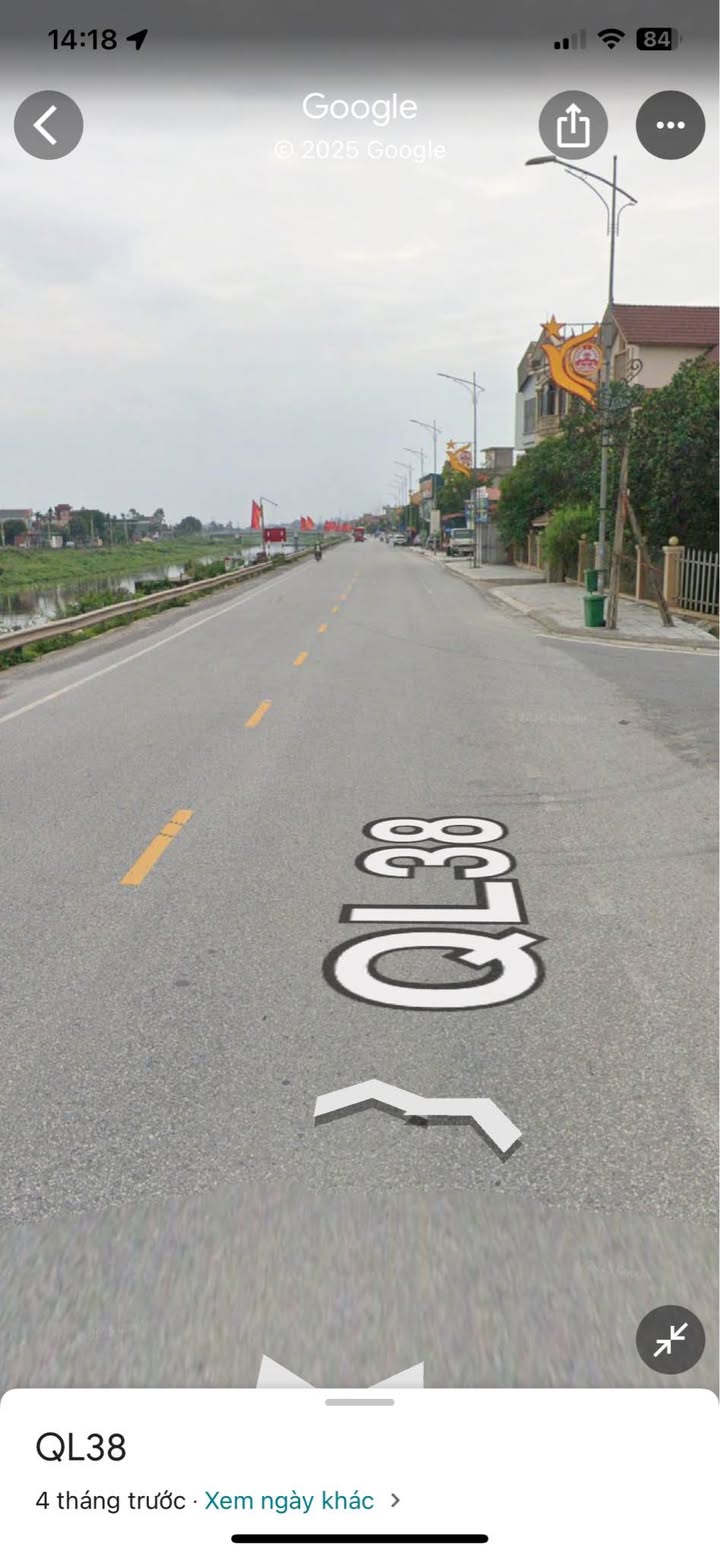 Đất kinh doanh mặt đường QL38, Yên Bắc, Duy Tiên 117m² - Vị trí đắc địa, sầm uất!