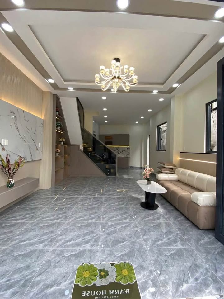 Nhà phố Hẻm 242 Bà Hom, Quận 6, 37.5m² giá 5.55 tỷ - Pháp lý chuẩn, vào ở ngay!