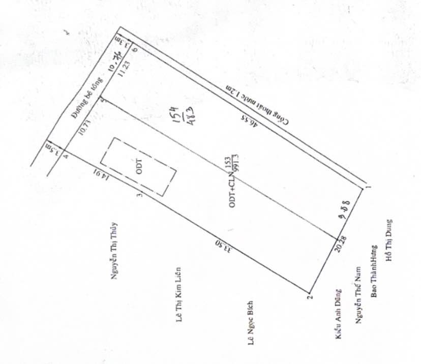 Đất nền Thủ Dầu Một 558m² - Vị trí đẹp, giá thỏa thuận!