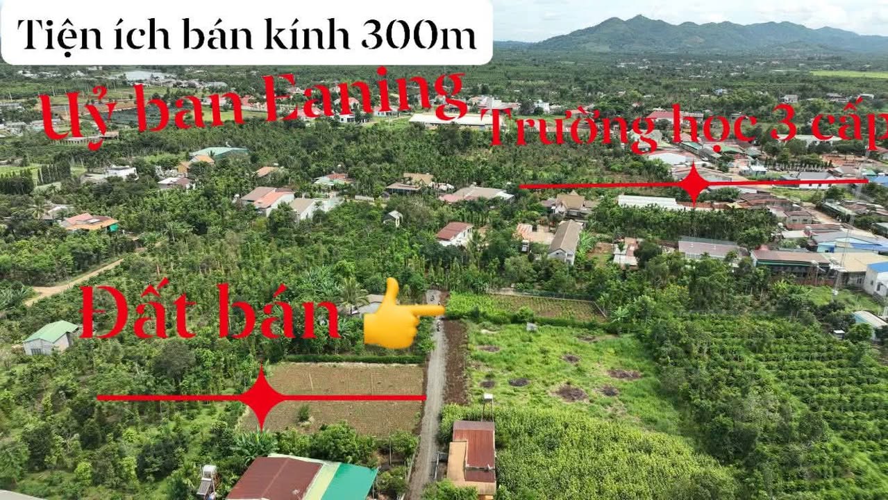 Đất thổ cư Ea Ning, Cư Kuin 640m² giá 599 triệu - Cơ hội đầu tư tuyệt vời!