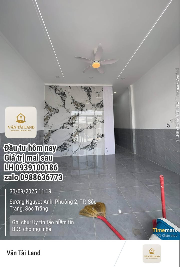 Nhà bán Phú Lợi Sóc Trăng 81m² giá 1.35 tỷ - Thiết kế hiện đại và tiện nghi