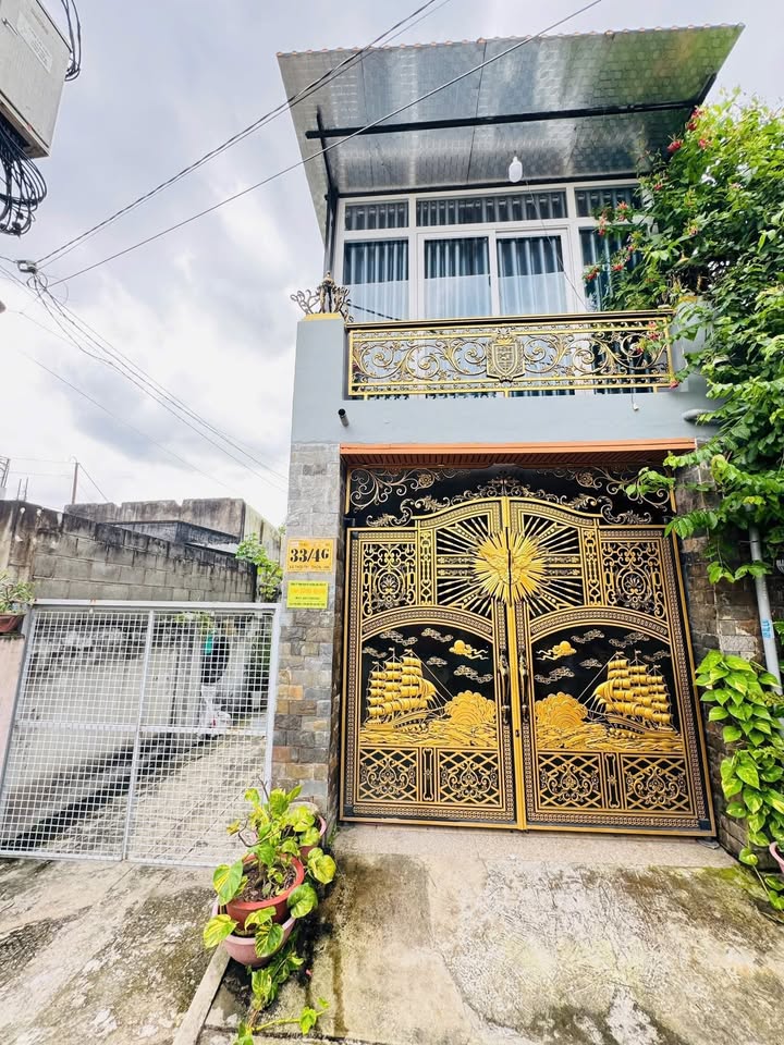 Nhà phố Hóc Môn 57.6m² giá 2.5 tỷ - Sổ đỏ chính chủ, xe tải vào tận nhà!