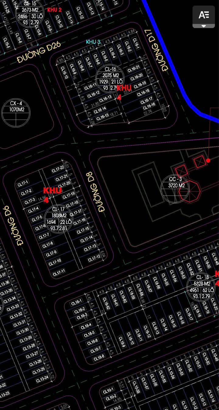 Đất nền Đại Phúc Bắc Ninh 75m² giá 7 tỷ - Vị trí đẹp, cơ hội đầu tư tuyệt vời!