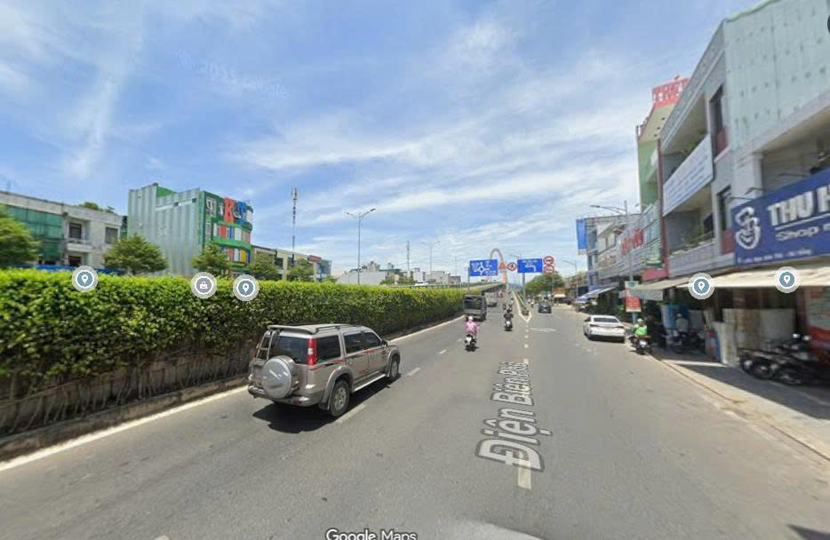 Bán nhà mặt phố Điện Biên Phủ, Thanh Khê 100m² giá 13.5 tỷ - Kinh doanh sầm uất!