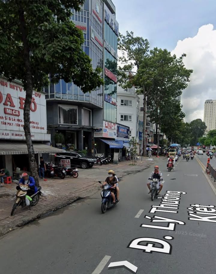 Nhà mặt tiền cho thuê đường Lý Thường Kiệt, Q.10 - Diện tích 40m², giá 25 triệu/tháng!