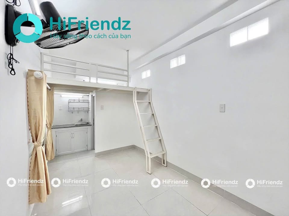 Căn hộ cho thuê Gò Vấp 60m² giá thỏa thuận - Full nội thất, thang máy tiện lợi!