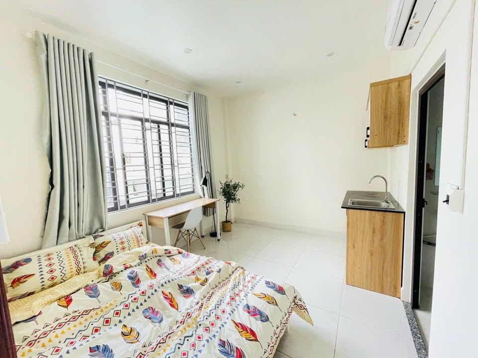 Phòng cho thuê tại 403 Phạm Văn Bạch, Tân Bình - Thiết kế hiện đại, không chung chủ