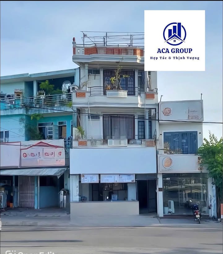 Cho thuê nhà 3 tầng mặt tiền Phan Chu Trinh 70m² giá 18 triệu - Phù hợp kinh doanh đa dạng!